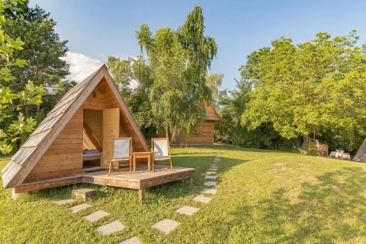 Standard Double room with garden view