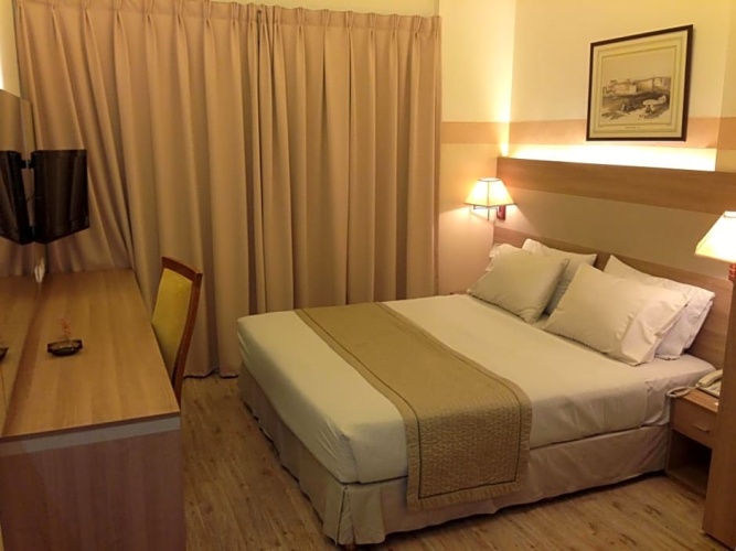 Standard Twin room with balcony and with view