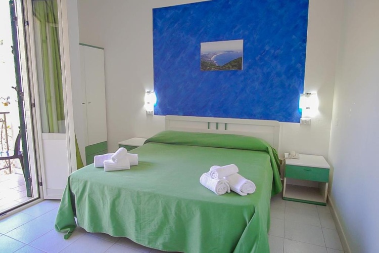 Standard Double room with balcony