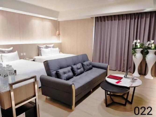 Standard Quadruple room