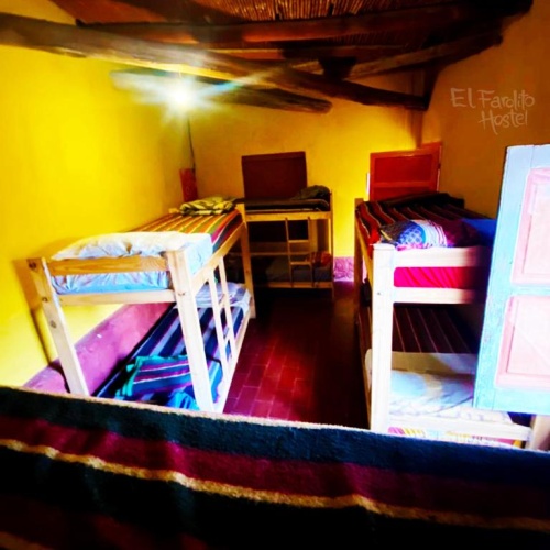 Bed in Dorm