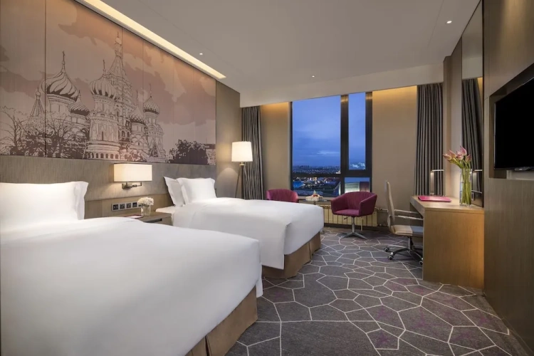 Premium Twin room with lake view