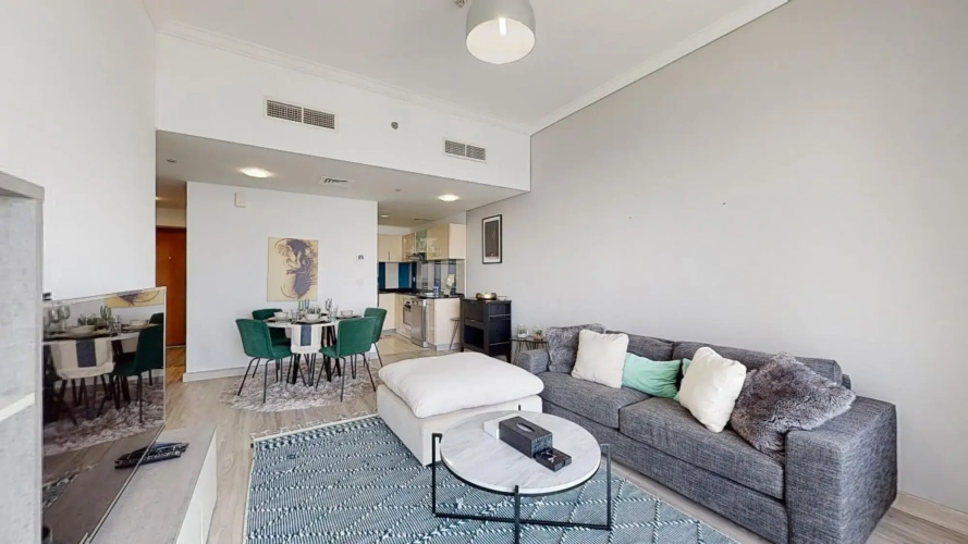 Dubai Marina - Ocean Heights 5404