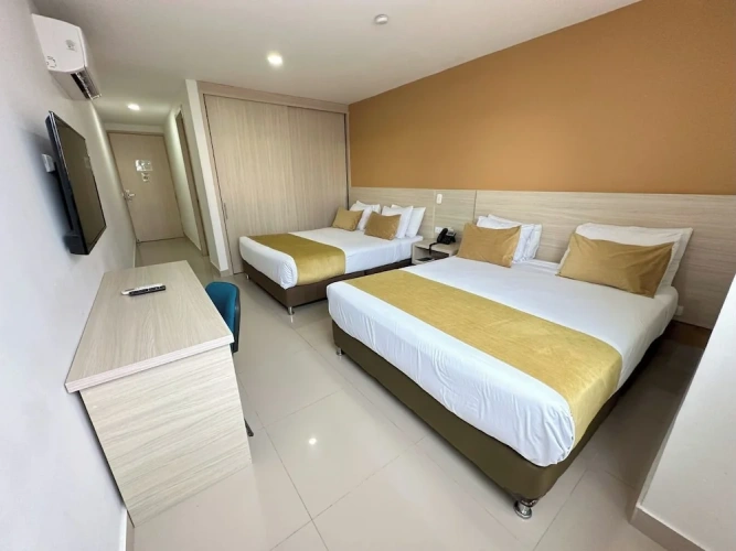 Standard Quadruple room
