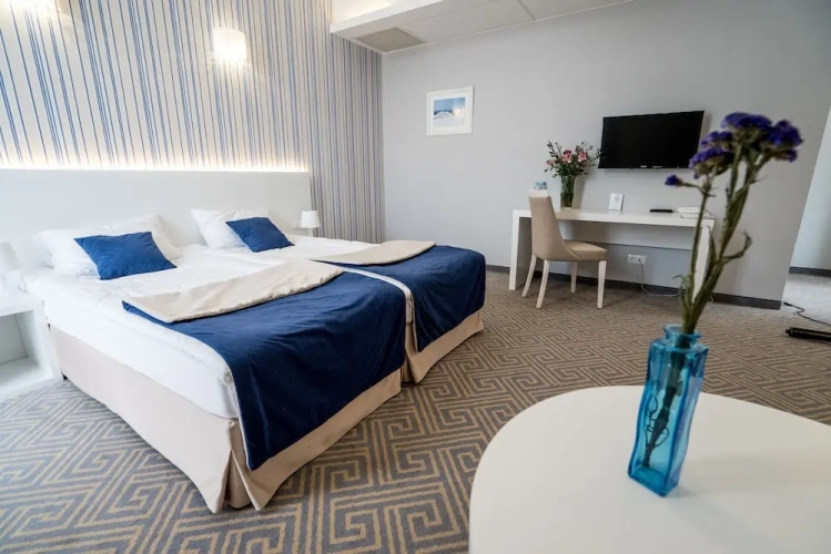 Deluxe Double room with balcony