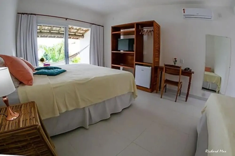 Suite with balcony and with sea view