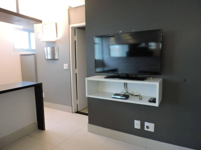 Flat Oeste La Residence