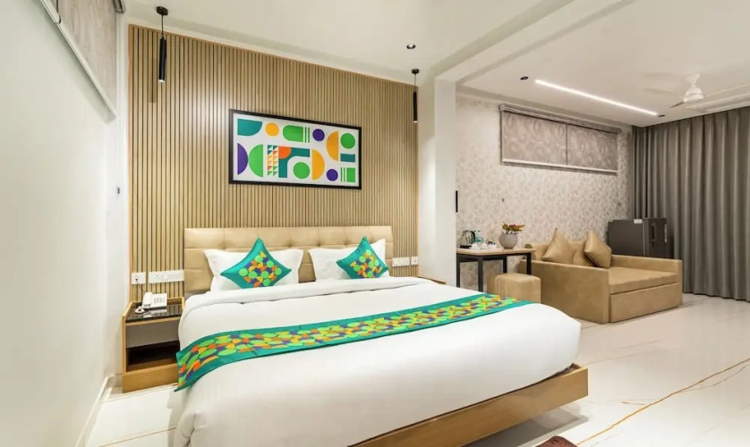 Premium Double room with balcony