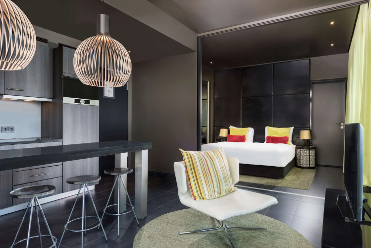 Adina Apartment Hotel Frankfurt Neue Oper photo 16