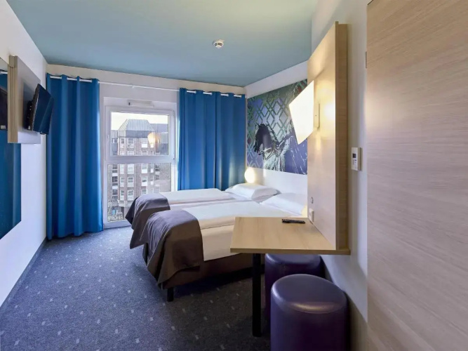 B&B Hotel Dortmund-City