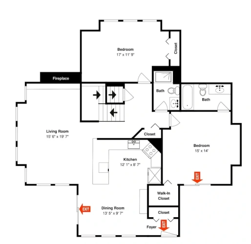 3 Bedrooms Cottage
