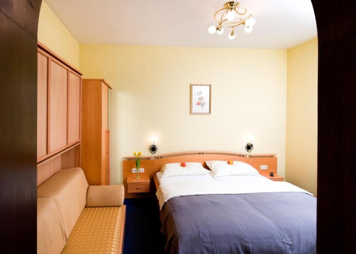 Standard Double room with balcony