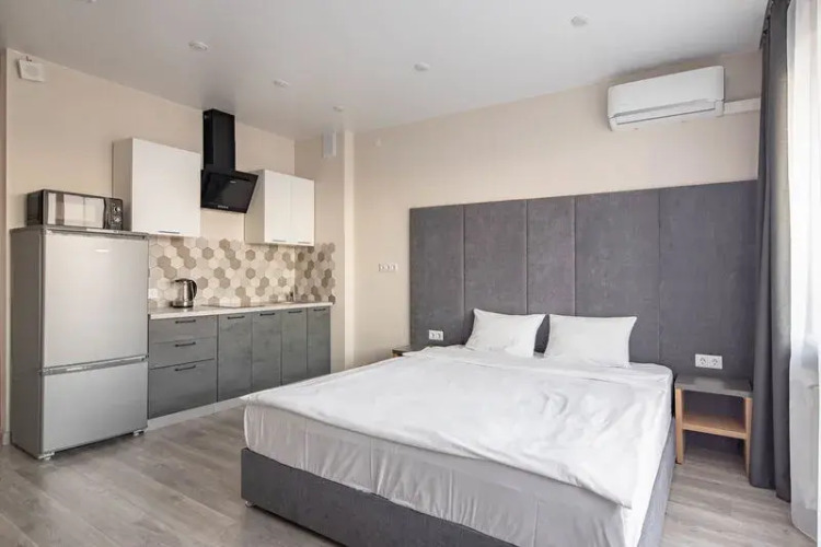 Фотография номера апарт отеля Гостиниц NET на Большевистской