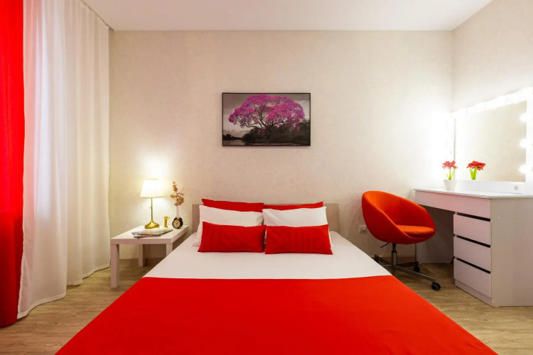 Фотография номера квартиры Сутки Уфа на улице Энтузиастов 14