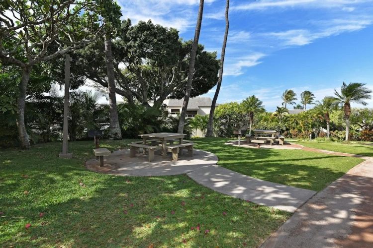 Outside