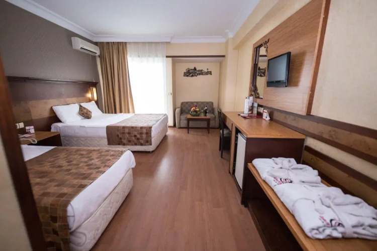 Garden of Sun HotelOver view