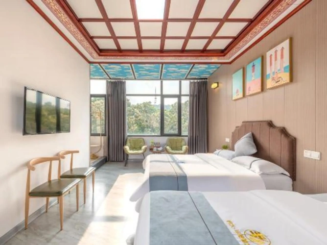 Guest rooms