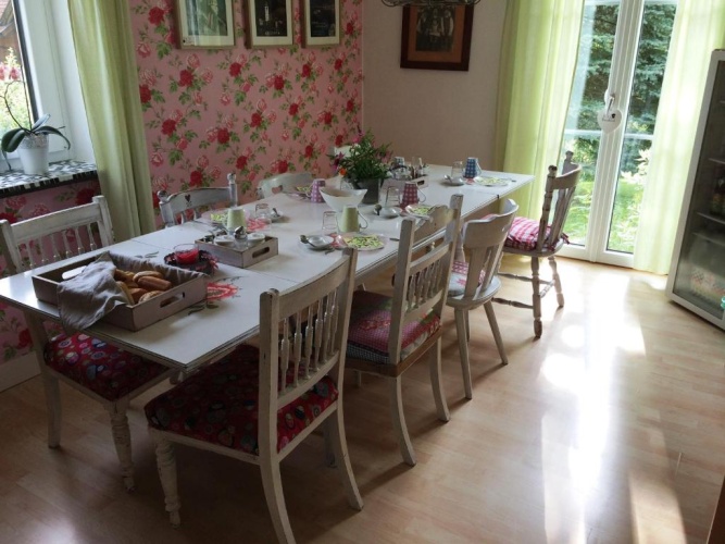 Standard Double room with garden view