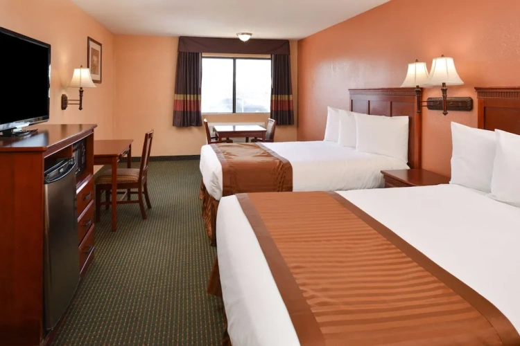 Standard Quadruple room with balcony