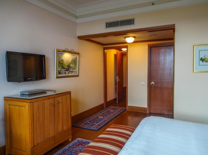 Deluxe Double room with garden view