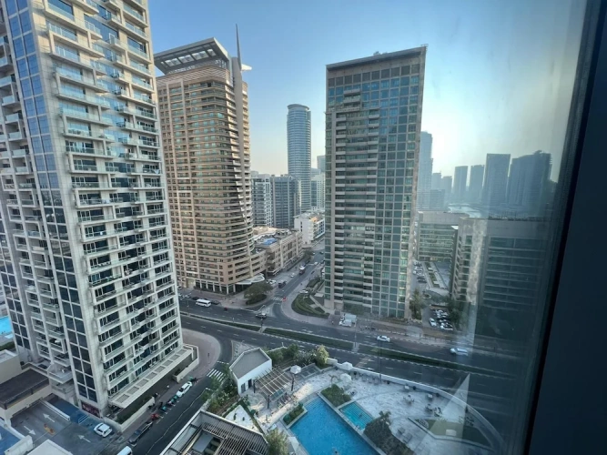 Outside