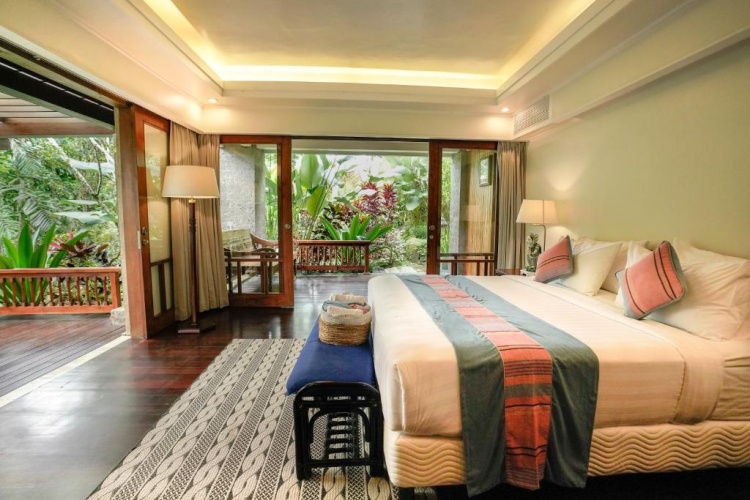 Standard Double room with garden view