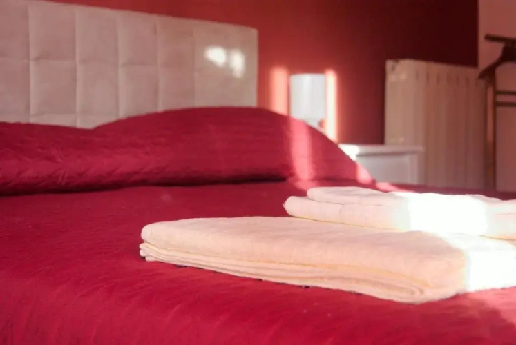 Standard Double room with balcony