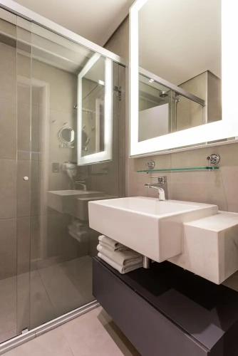 2 Bedrooms Double Studio