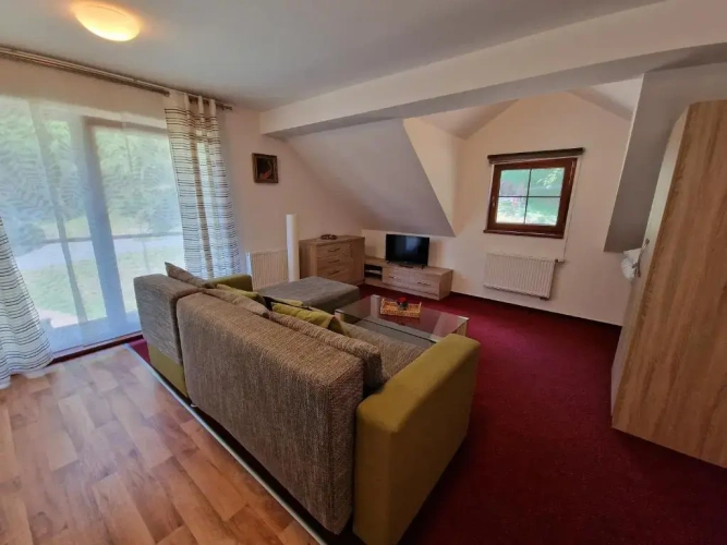 Apartment with balcony