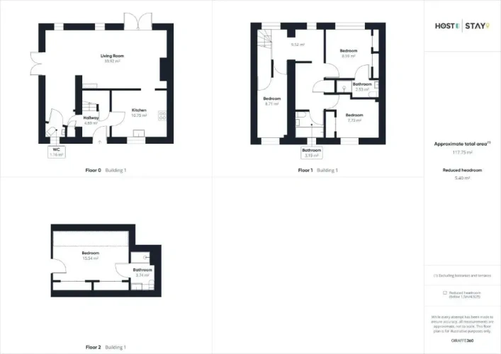 4 Bedrooms Cottage