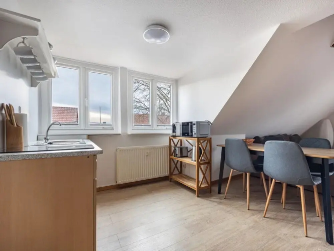 Studio in Buchholz am Muritzsee