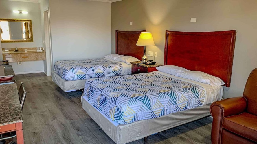 Guest rooms