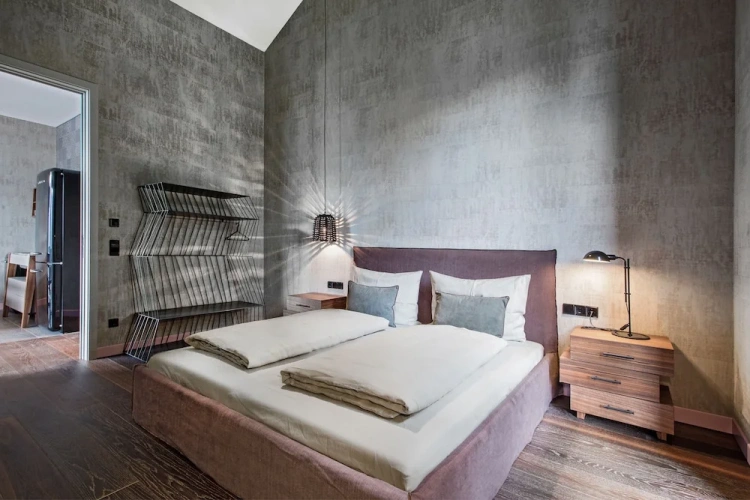 3 Bedrooms Standard Penthouse room with balcony and with lake view