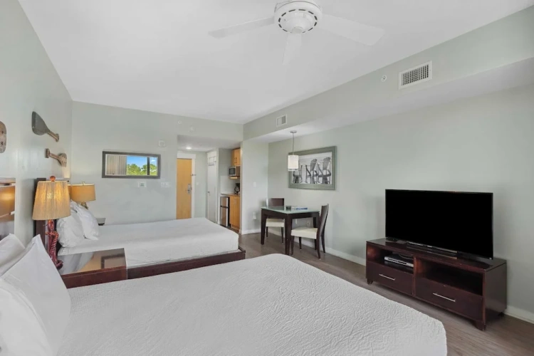 Guest rooms