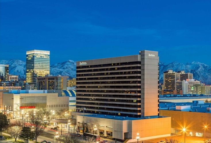 Radisson Hotel Salt Lake City Downtown photo 28