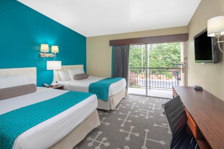 Deluxe Double room