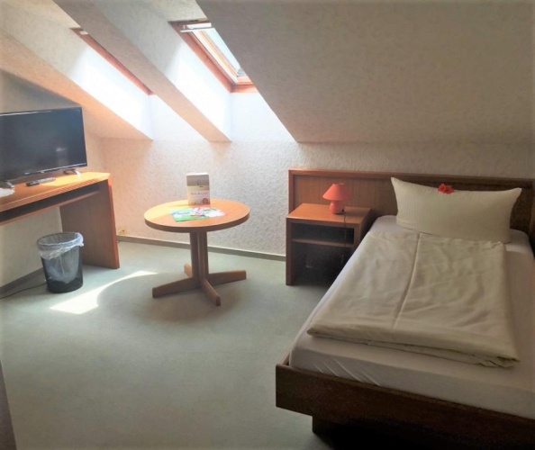 Standard Double room with lake view