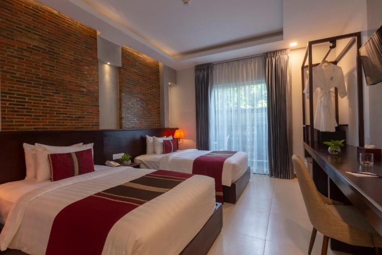 Deluxe Twin room