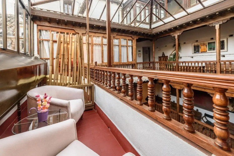 Palacio de Santa Inés hotel