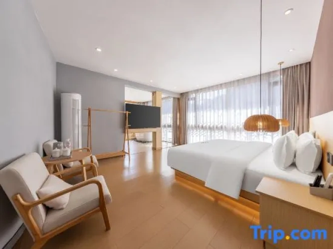 Standard Double room with balcony and with view