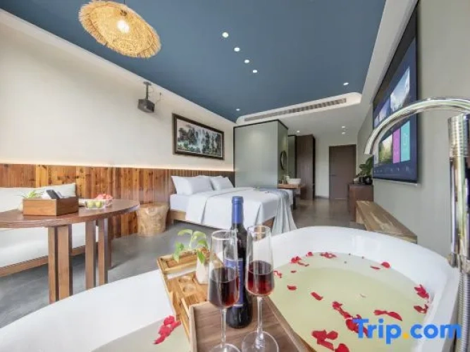 Standard Double room with mountain view