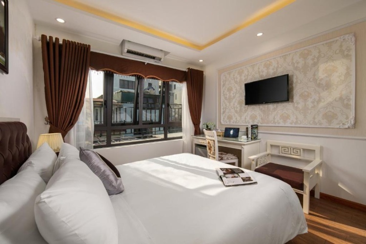 Executive Double room with city view