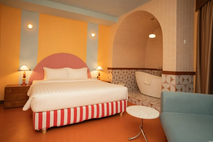 Guest rooms