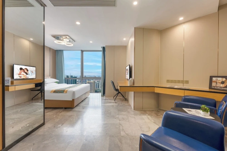 Superior Double room with city view