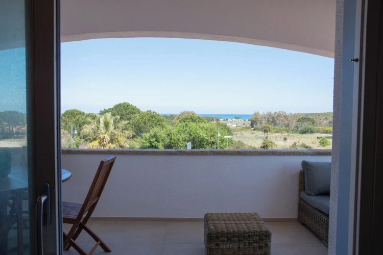 2 Bedrooms Deluxe Penthouse room with sea view