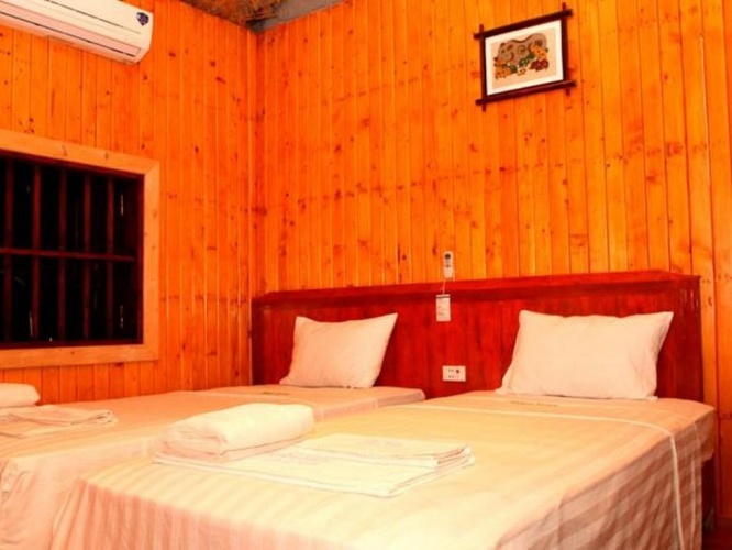 Deluxe Double room with view