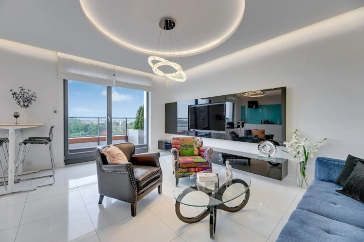 Double Apartment with river view