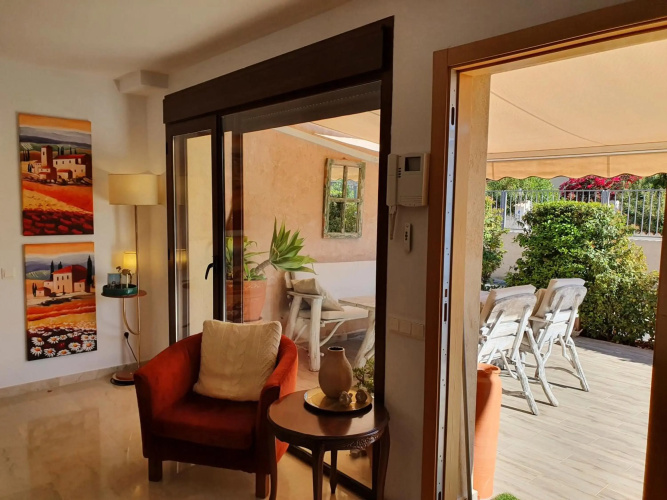 Beautiful apartment in Moraira, pools