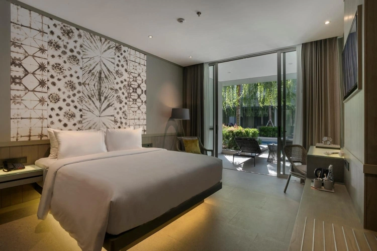 Guest rooms