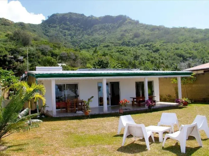 Villa beachfront